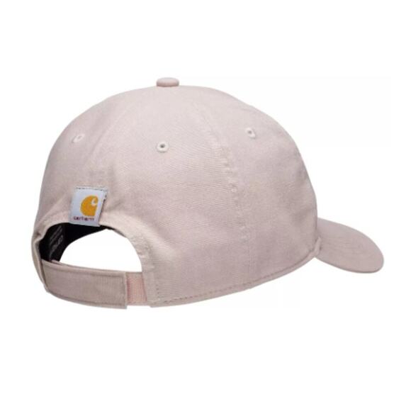 Carhartt Women's Mink Canvas "C" Patch Baseball Cap One Size - Picture 3 of 9